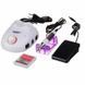 Фрезер для маникюра и педикюра Nail Master Pro ZS-603 на 45000 об/мин Белый ZS-603 фото 1