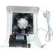 Витяжка для манікюру настільна з мішком Nail Dust Collector 001A, 45 Вт Біла DC-001A фото 3