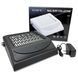 Витяжка для манікюру з нейрофільтром Blueque BQ-858-10, 100 Вт Чорна BQ 858-10 фото 1
