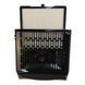 Витяжка для манікюру з нейрофільтром Blueque BQ-858-10, 100 Вт Чорна BQ 858-10 фото 3