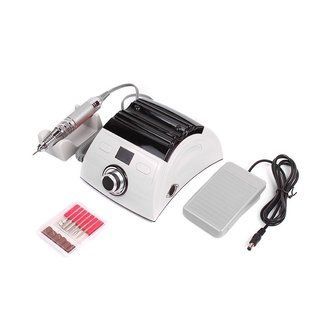 Фрезер для маникюра и педикюра Nail Drill ZS-710 PRO 45000 об/мин 65 Вт Белый zs-710 фото