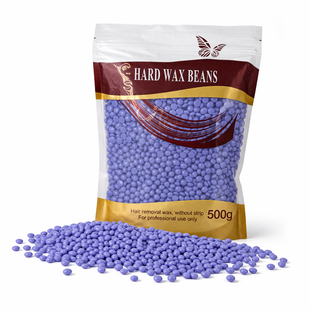 Віск в гранулах для депіляції Hard Wax Beans Lavander, 500 г