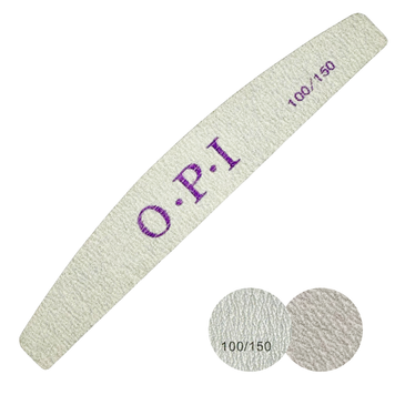 Пилка для ногтей OPl 100/150 многоразовая OPI-04 фото