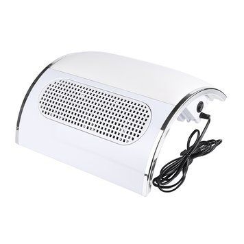 Витяжка для манікюру Simei 858-5 40W на дві руки, 3 вентилятори 858-5 фото