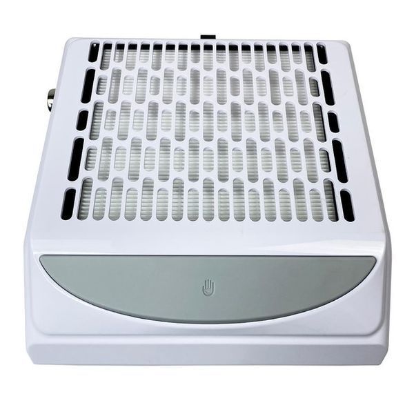 Витяжка для манікюру з нейрофільтром Blueque BQ-858-10, 100 Вт Біла 858-10 фото