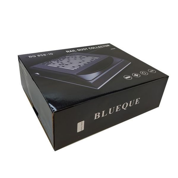 Витяжка для манікюру з нейрофільтром Blueque BQ-858-10, 100 Вт Біла 858-10 фото
