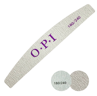 Пилочка для нігтів OPI 180/240 багаторазова OPI-05 фото
