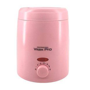 Воскоплав баночний Wax Pro 200, 35 Вт, 200 мл, розовый 2028 фото
