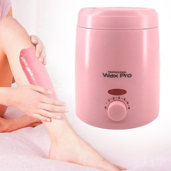 Воскоплав баночний Wax Pro 200, 35 Вт, 200 мл, розовый 2028 фото