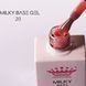 База камуфлююча кольорова Master Professional, Milky База 20, 10 мл MP-MilkyBase020 фото 4