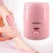 Воскоплав баночний Wax Pro 200, 35 Вт, 200 мл, розовый 2028 фото 2