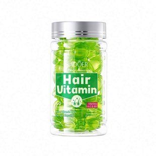 Капсули-вітаміни для волосся SADOER Hair Vitamin Aloe - 40 шт 00147 фото