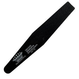 Баф для маникюра Master Professional, 180/240, многоразовый, черный MF-77 фото
