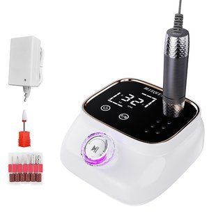 Фрезер для маникюра и педикюра BQ-113, 65 Вт, 45 000 об/мин с USB-разъемом Белый BQ-113 фото