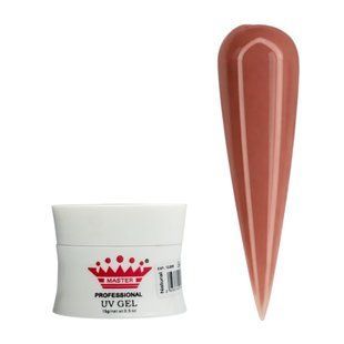 Гель для нарощування нігтів Dark Pink Master Professional, 15 мл 0233 фото