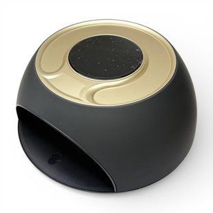 Лампа для маникюра и педикюра SUN F-11, UV/LED, 120 Вт, черная 16005 фото