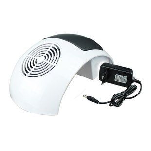 Витяжка для манікюру та педікюру з регулятором Nail Dust Collector BQ-607 на 80 Вт Біла 2450142371100 фото