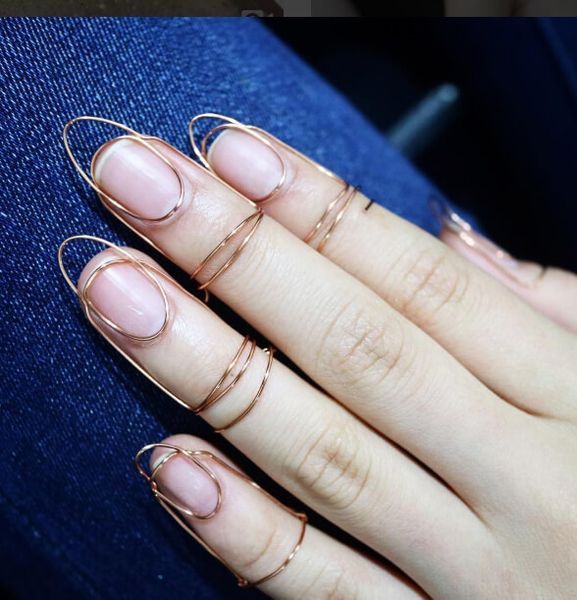 Проволочка для дизайна ногтей &ldquo;Wire nails&rdquo; 1321 фото