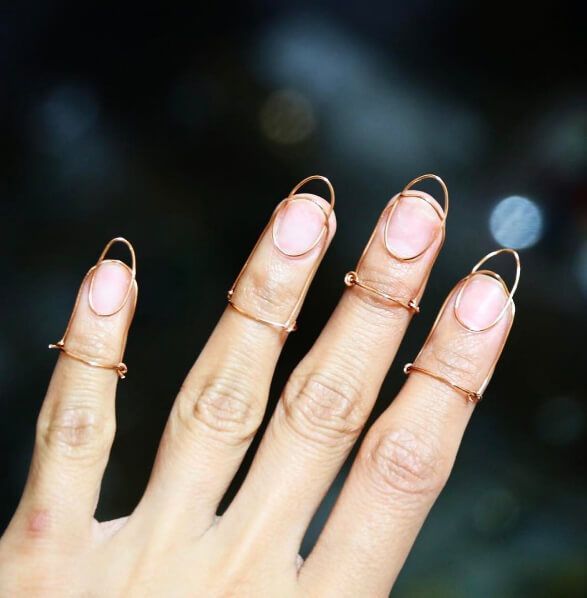 Проволочка для дизайна ногтей &ldquo;Wire nails&rdquo; 1321 фото