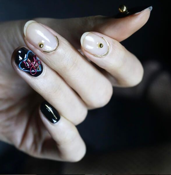 Проволочка для дизайна ногтей &ldquo;Wire nails&rdquo; 1321 фото