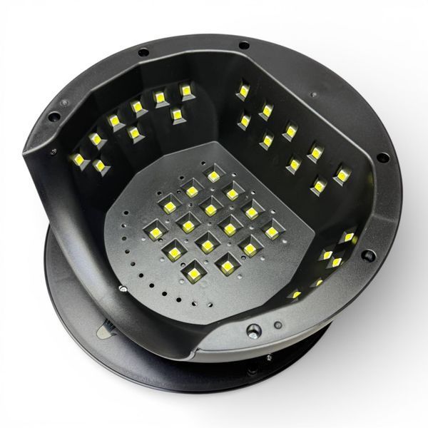 Лампа для маникюра и педикюра SUN F-11, UV/LED, 120 Вт, черная 16005 фото