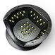 Лампа для маникюра и педикюра SUN F-11, UV/LED, 120 Вт, черная 16005 фото 3
