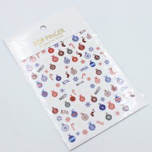 Наклейки Новогодние WG150 WG150 фото