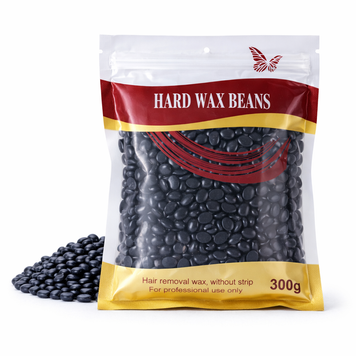 Віск в гранулах для депіляції Hard Wax Beans Black, 300 г