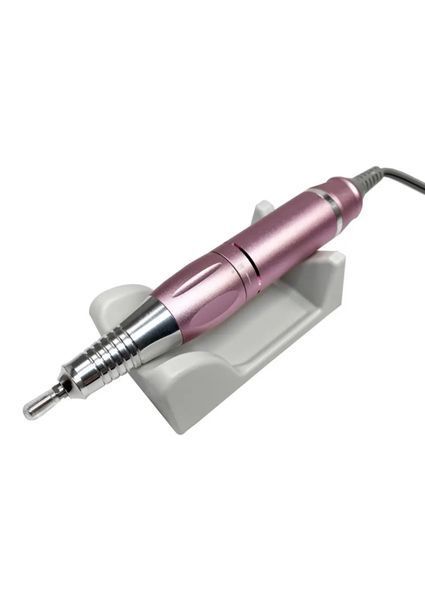 Фрезер для маникюра и педикюра Nail Drill ZS-619, 65 Вт, 45 000 об/мин Розовый 1571 фото