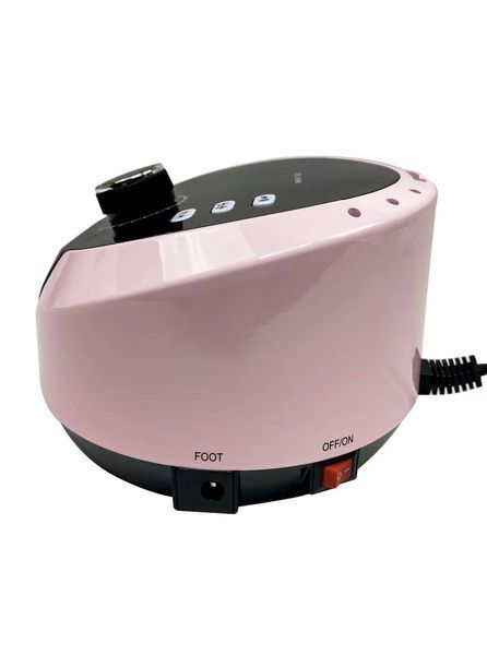 Фрезер для маникюра и педикюра Nail Drill ZS-619, 65 Вт, 45 000 об/мин Розовый 1571 фото