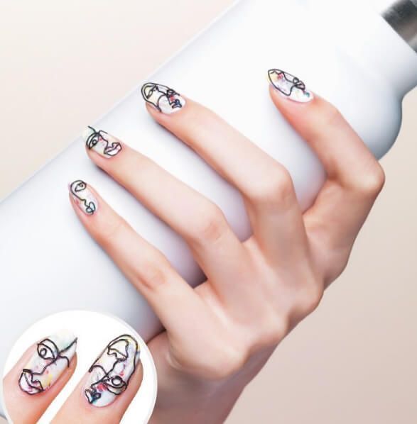 Проволочка для дизайна ногтей &ldquo;Wire nails&rdquo; 1322 фото