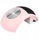 Витяжка для манікюру та педікюру з регулятором Nail Dust Collector BQ-607 на 80 Вт Рожева 1592 фото 1