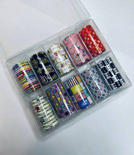 Фольга 10в1 L 0795 фото