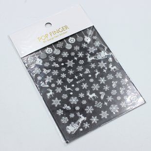 Наклейки Новогодние WG155 WG155 фото