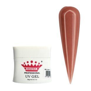 Гель для нарощування нігтів Dark Pink Master Professional, 56 мл 1032 фото