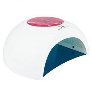 Лампа для маникюра и педикюра T8 UV/LED 65 Вт, розовая 1619 фото