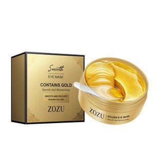 Патчі під очі ZOZU Golden Eye Mask із золотом 60 шт 00149 фото