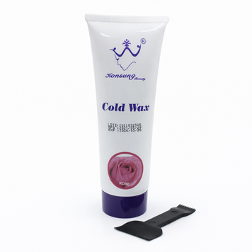 Холодний віск для депіляції Konsung Beauty Rose, 150 г