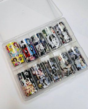 Фольга 10в1 L 0796 фото