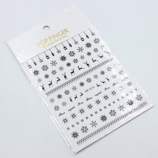 Наклейки Новогодние XH010 XH010 фото