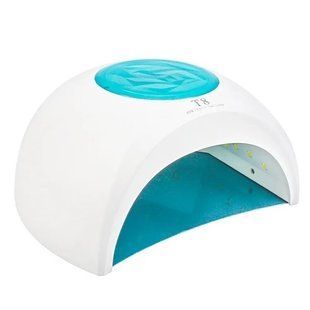 Лампа для маникюра и педикюра T8 UV/LED 65 Вт, голубая 1624 фото