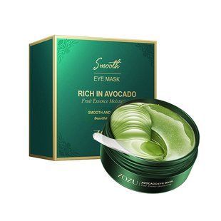 Патчі під очі ZOZU Avocado Eye Mask з авокадо 60 шт 00150 фото