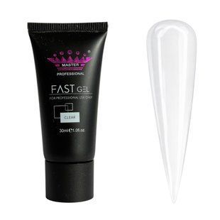 Полігель Master Professional Clear, 30 мл MP-524Clear30 фото