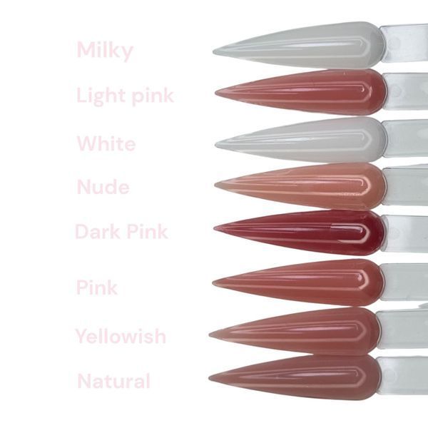 Гель для нарощування нігтів Light Pink Master Professional, 15 мл 0234 фото