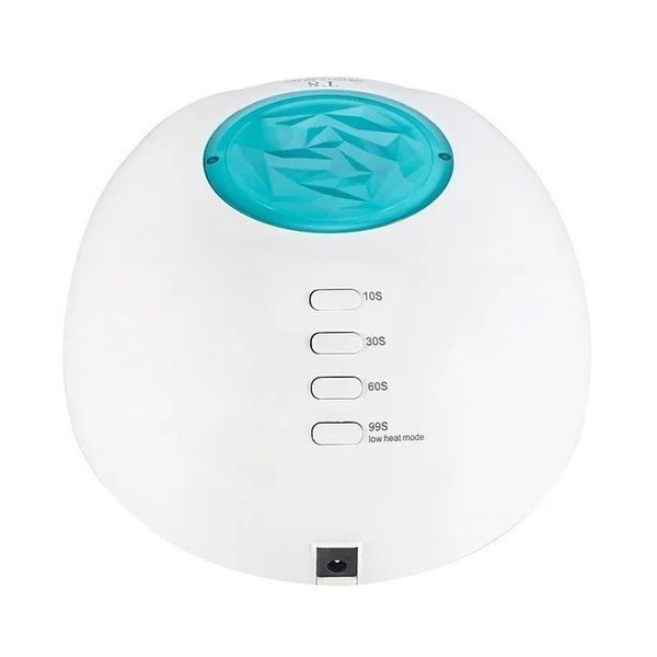 Лампа для маникюра и педикюра T8 UV/LED 65 Вт, голубая 1624 фото