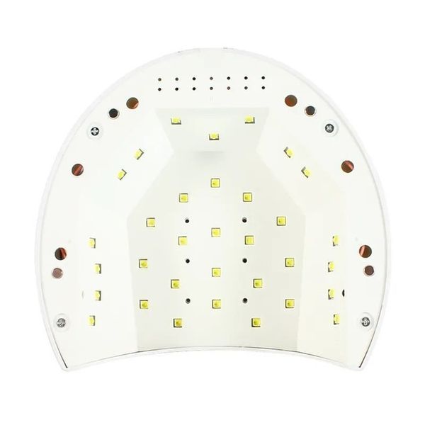 Лампа для маникюра и педикюра T8 UV/LED 65 Вт, голубая 1624 фото