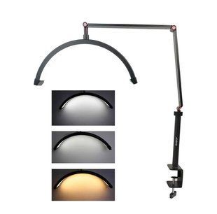 Бестеневая настольная лампа LED Censreal Moon HD-M3X, черная 1687 фото