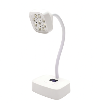 Лампа для манікюру на акумуляторі UV/LED, 27 Вт 1611 фото