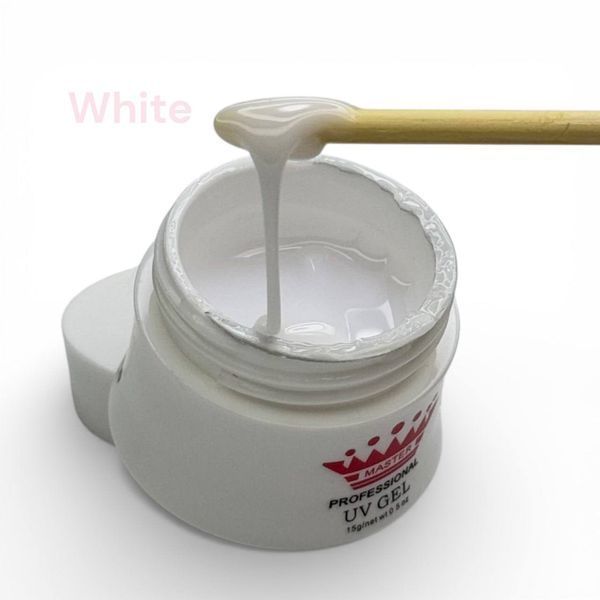 Гель для наращивания ногтей White Master Professional, 15 мл 0236 фото