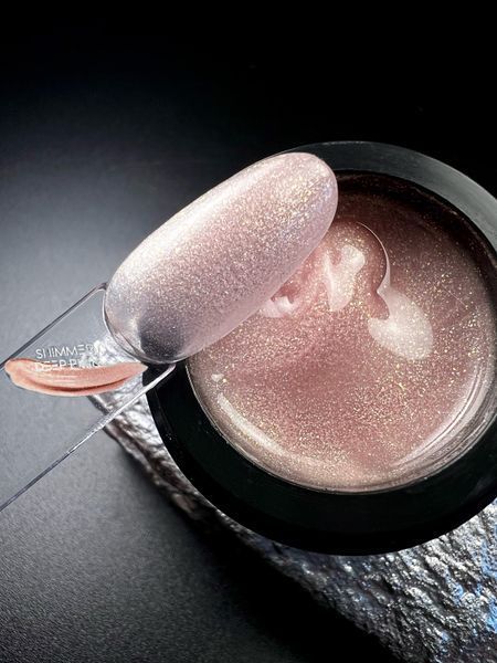 Полигель с шиммером Master Professional Deep Pink 15 г MP-524ShimmerDeepPink15 фото